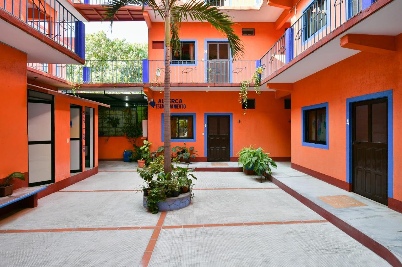 Hotel Costamar, Puerto Escondido Пуэрто-Эскондидо Экстерьер фото