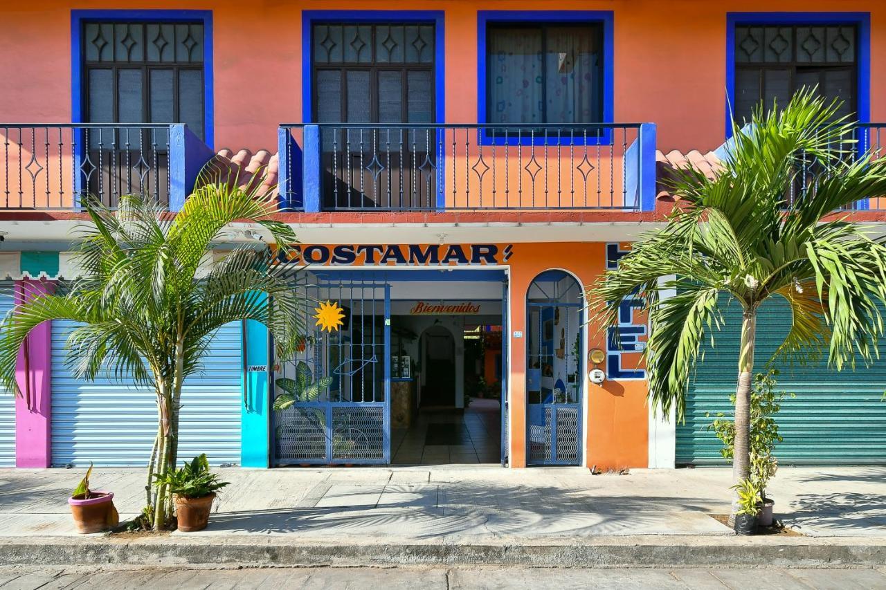 Hotel Costamar, Puerto Escondido Пуэрто-Эскондидо Экстерьер фото