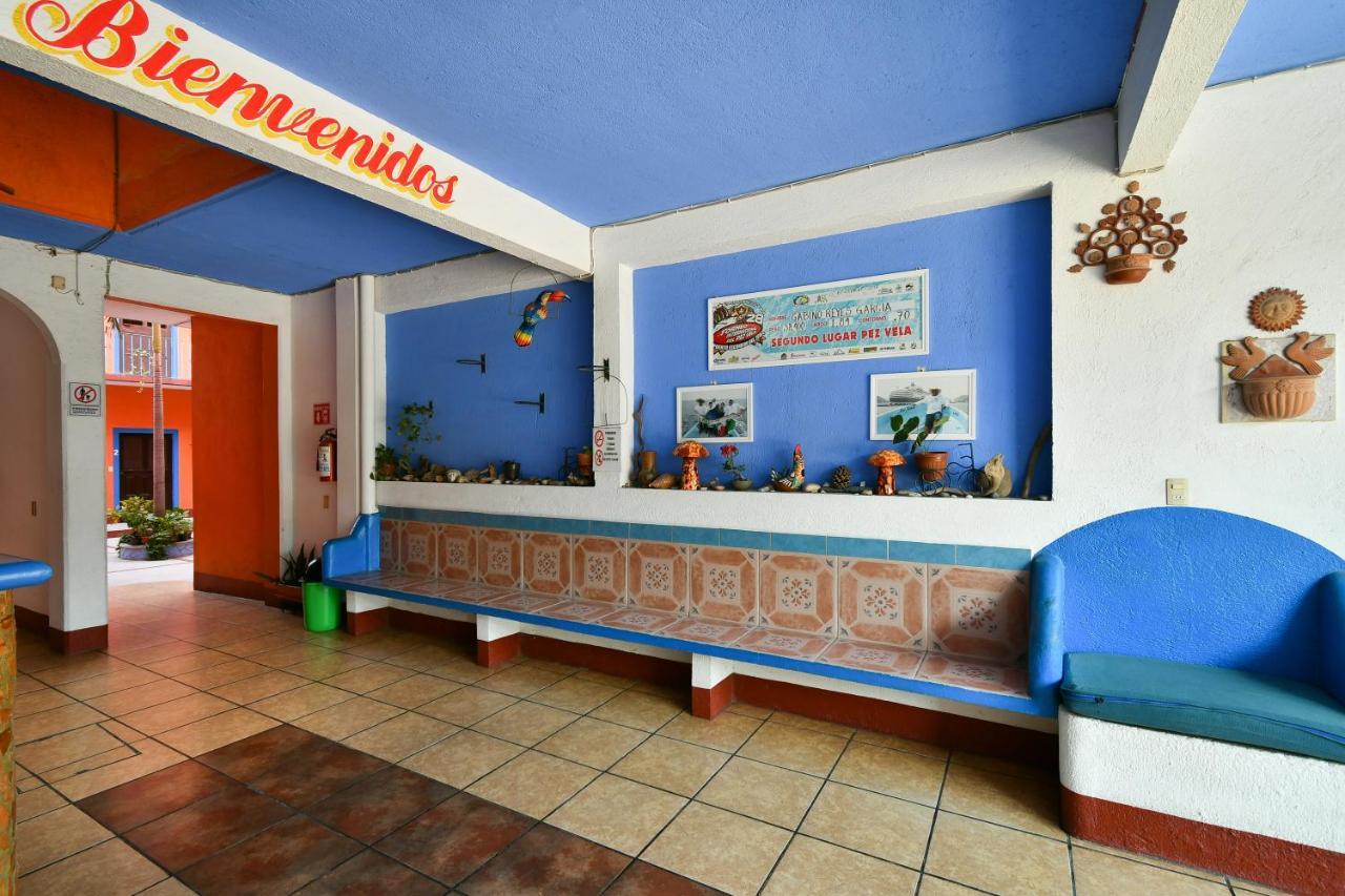 Hotel Costamar, Puerto Escondido Пуэрто-Эскондидо Экстерьер фото